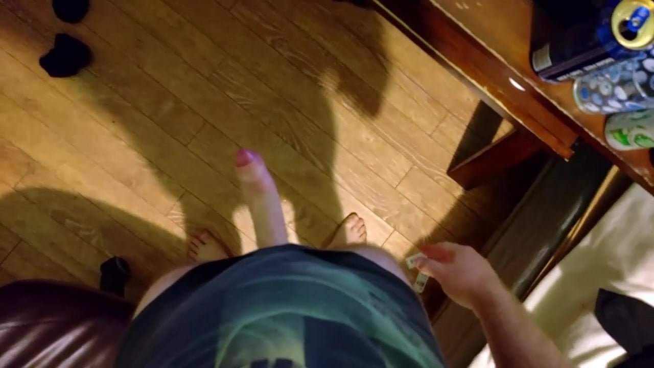 POV cumshot