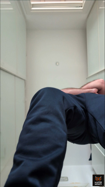 POV stepping on your face