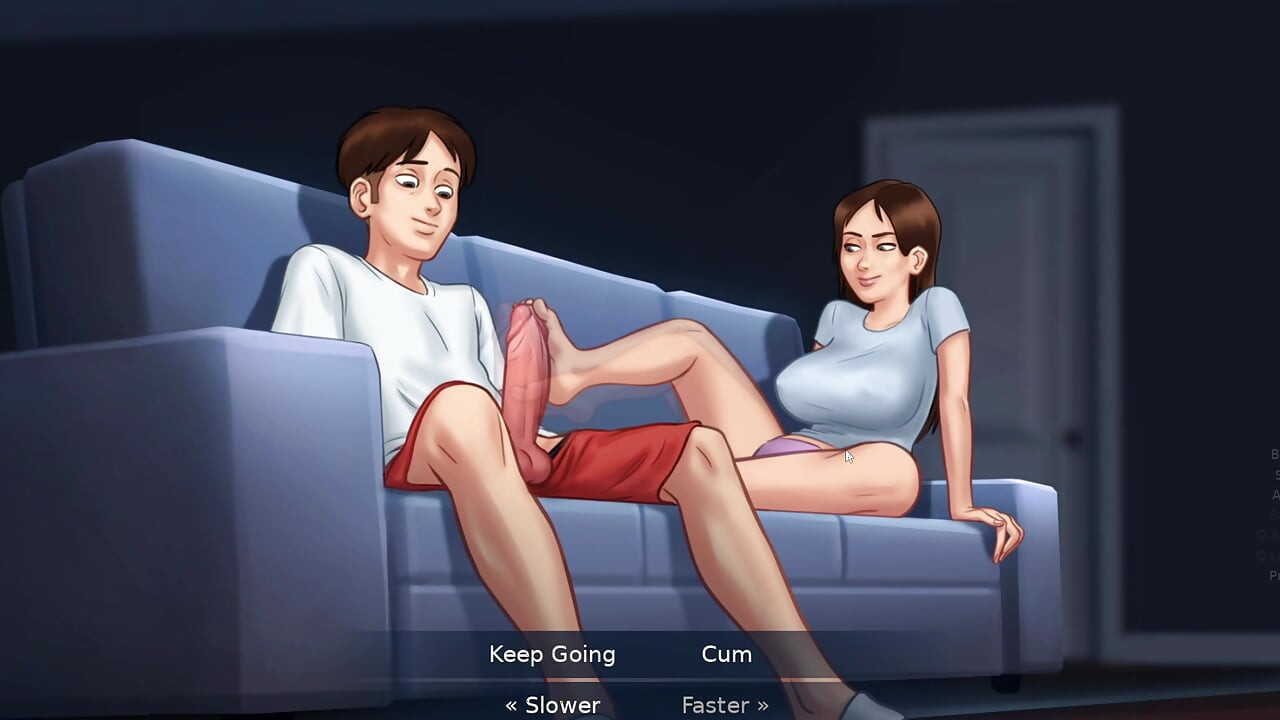 Shower Sex Creampie and Footjob HOT PC Gameplay