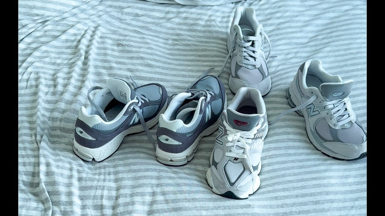 Hot New Balance Fun and Cum