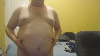 Tlustý chlap břicho bhm