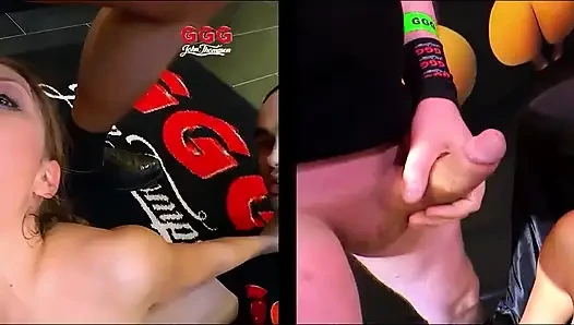 Ggg Джон Томпсон - Возбужденные Шлюшки Дико Сосут Члены