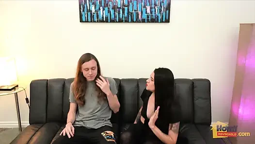 Neighbor Goth Slut Anal Sex