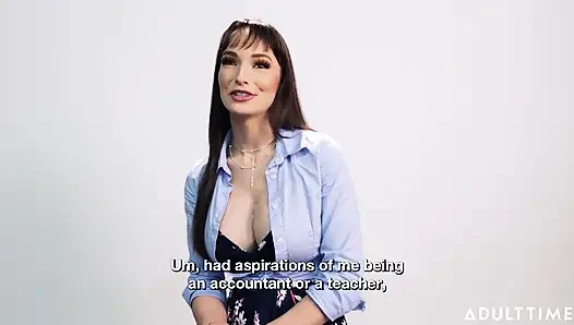 Pesta mainan seks nakal lexi luna!