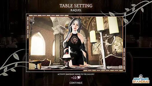 Sisters in Sin Gameplay Part 15 - Raquel’s Carnal Desires