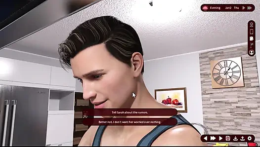 Whispers of Desire - Faithfull Path - Sarah und Alex gingen in einen Club und kamen geil nach hause