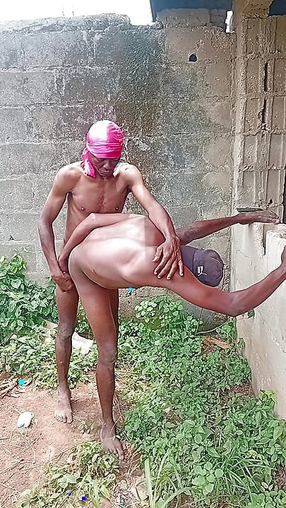 Chris and danatus want out to the bushes part to have sex during working hours