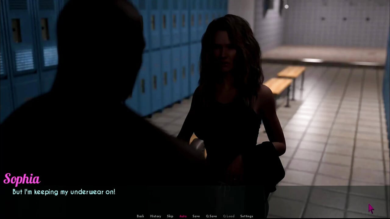 Awam - Day 15 - Free - Part 3 - Sophia Saw a BBC Cock While Shower