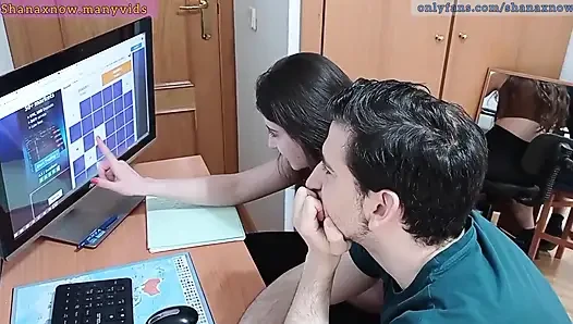 Student Blowjob Cum in Mouth