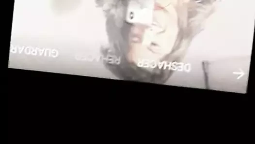 Cum tribute Alondra 4 buenisima me calientas mucho