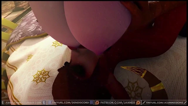 Morning Milk (Janner3D Futanari)