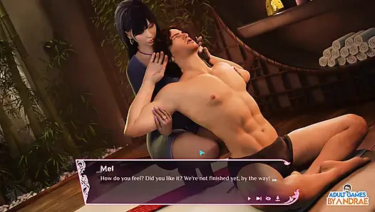 EP5: Mei pijat kilat - saat lagi di tempat yang nggak terduga