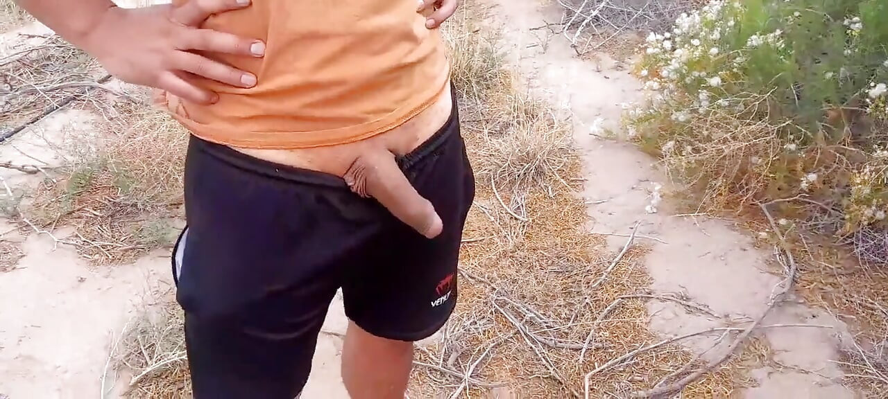 I Have Sex Outdoors with a Follower, Outdoors 100% Real
