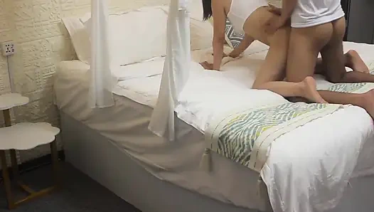 Tante seksi arab dientot habis-habisan sama pacarnya di arab saudi