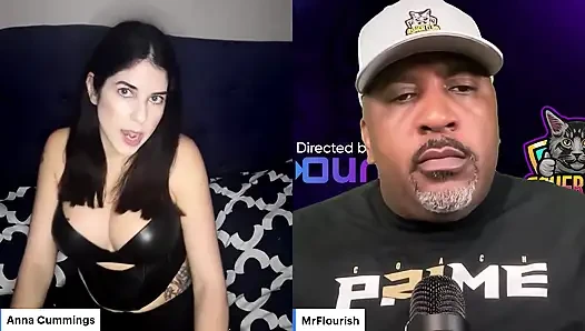 Misafir yetişkin yıldız Anna Cummings ile Mrflourish podcast ertesi sabah