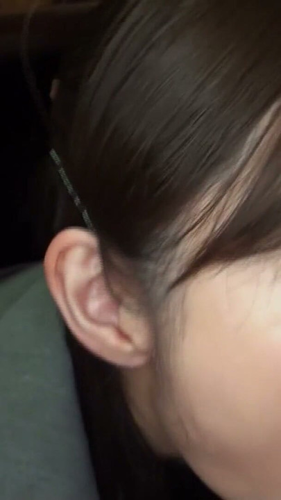 JAPANESE GIRL RUBS CLIT THEN RIDES COCK DEEP CREAMPIE | Clip 1
