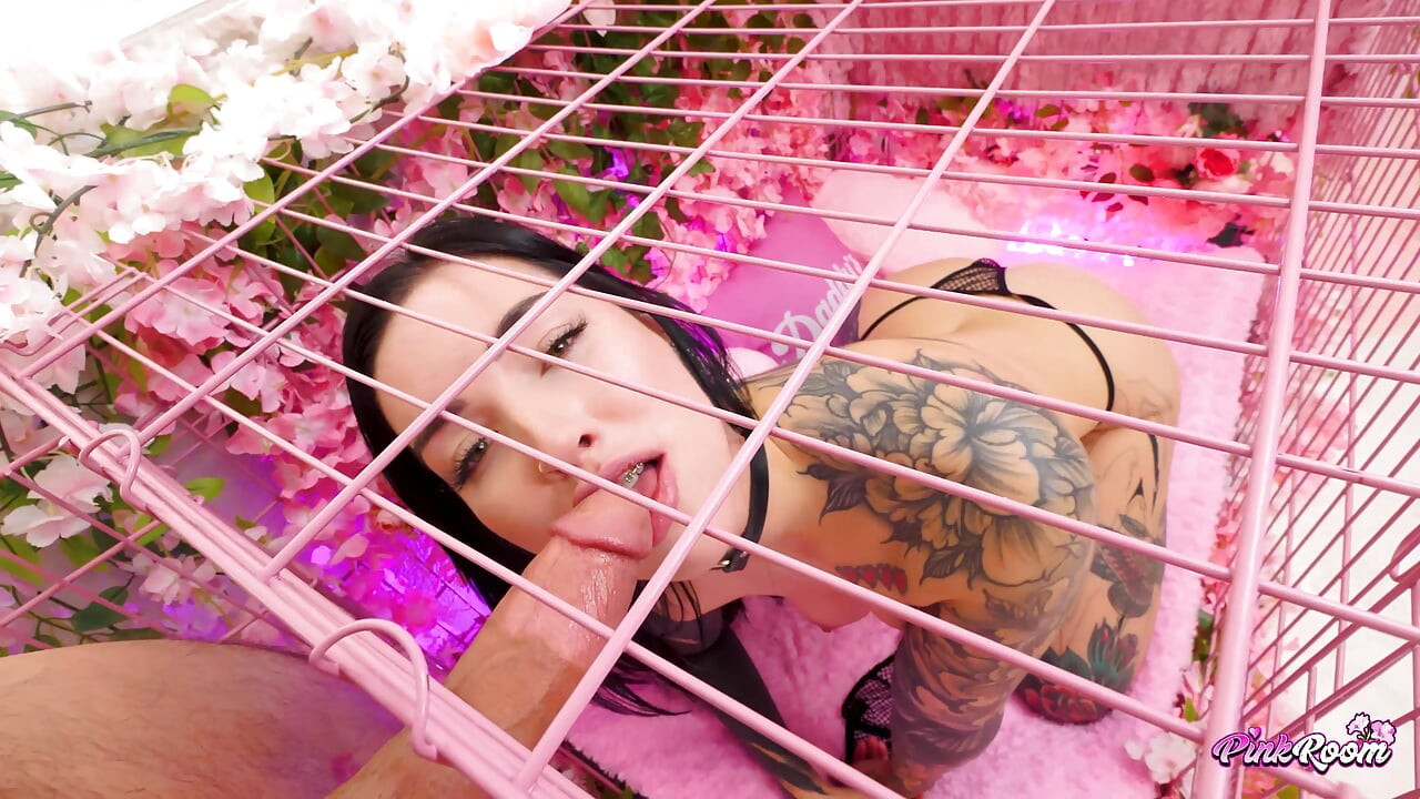 Pink Room Ep.30: Tatted Slut Mag Numb Gets Used and Destroyed