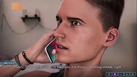 Gimana caranya memperbaiki masa depan # 2 - jackson melakukan perjalanan waktunya dan dia agak sakit tapi dia belum mengerti