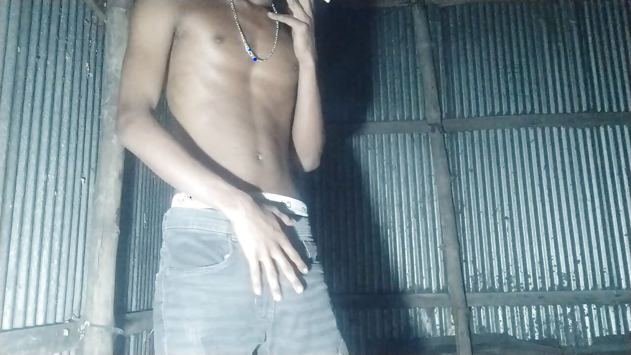boy smoking cigarette and jerked big cock part (3)