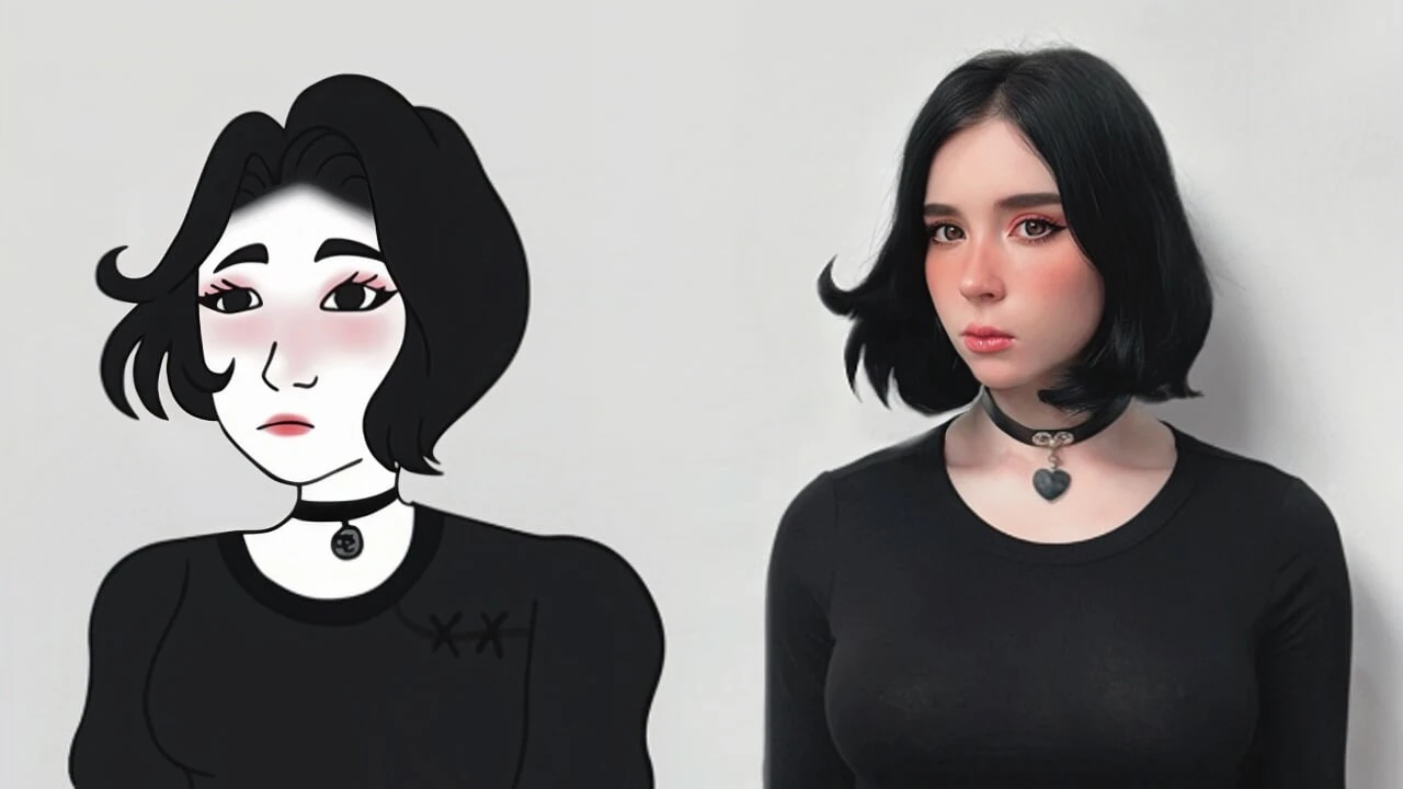 Deepthroat And Passionate Sex Till Cum In Mouth With Doomer Girl - Rule 34