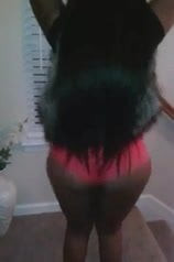 Shaking That Ass on the Stairs