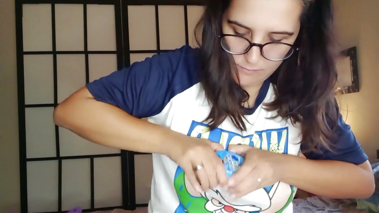 Probando grandes burbujas con bubblegum roll - Bunny Looner