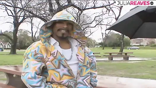 Hot girl gets tight pussy destroyed by a monster cocks hard thrusts