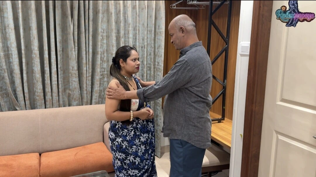 公公引诱儿媳并和她发生性关系