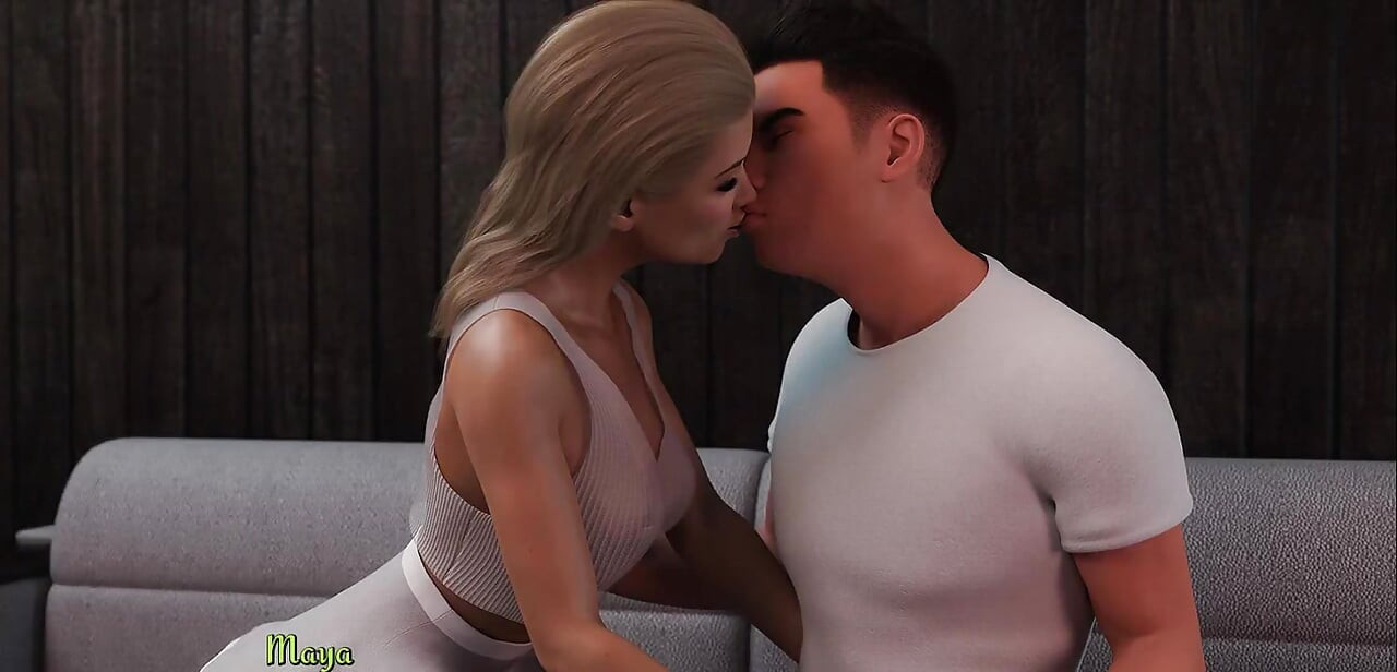 Être un dik 10 - partie 381 sexe avec Maya par Loveskysan69