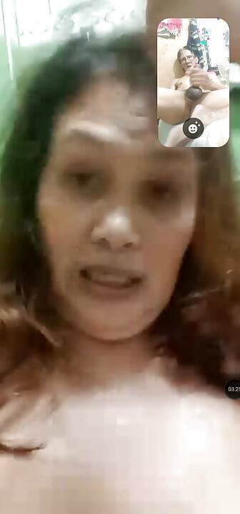 Video call jam 9:00 ini pengen selalu dipuasin