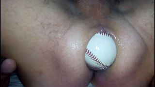 Zwei Eier im Arsch. Billard und Baseball