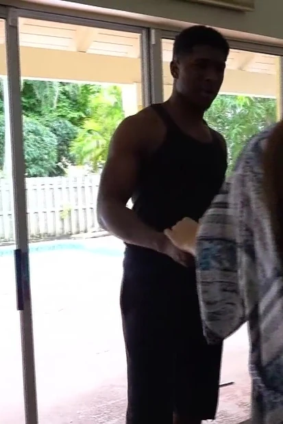 Pool Boy Wet Wife