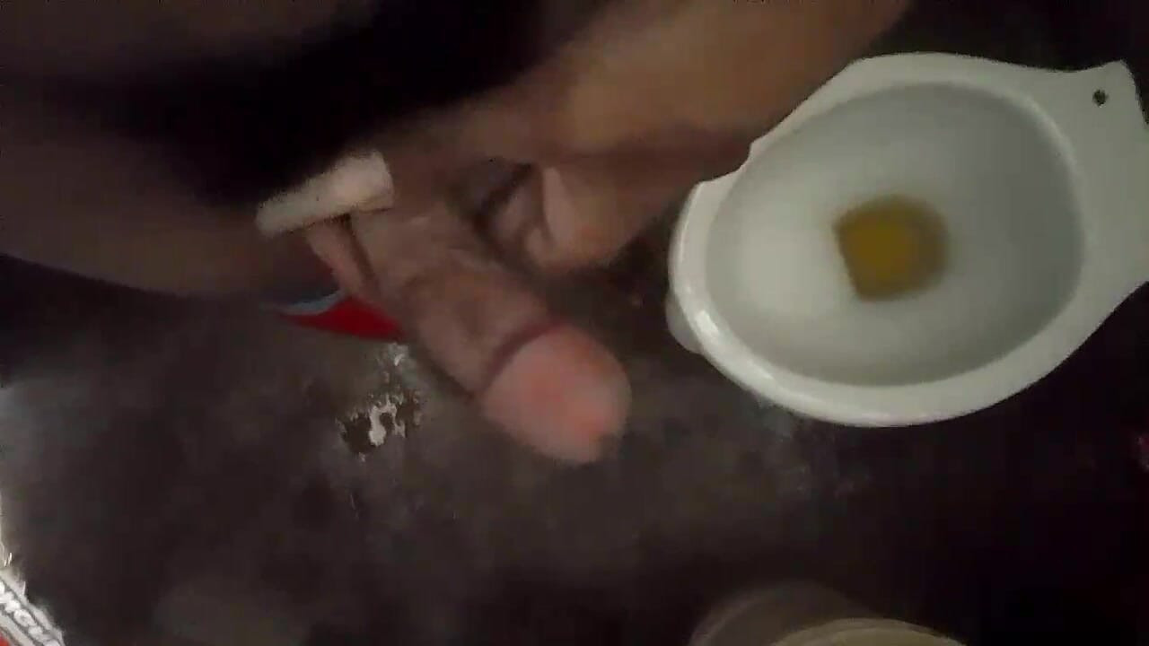 Horny Masturbating in the CR