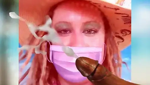 Mesmerized to eat your own cum