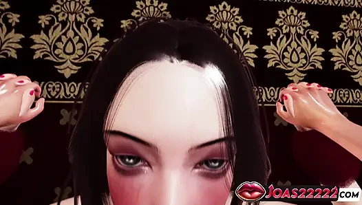 Madeleine: Das sexy mädchen in Nylon pOV anal doggystyle sex mit stöhnen, springen auf einen großen schwanz im toilettenraum