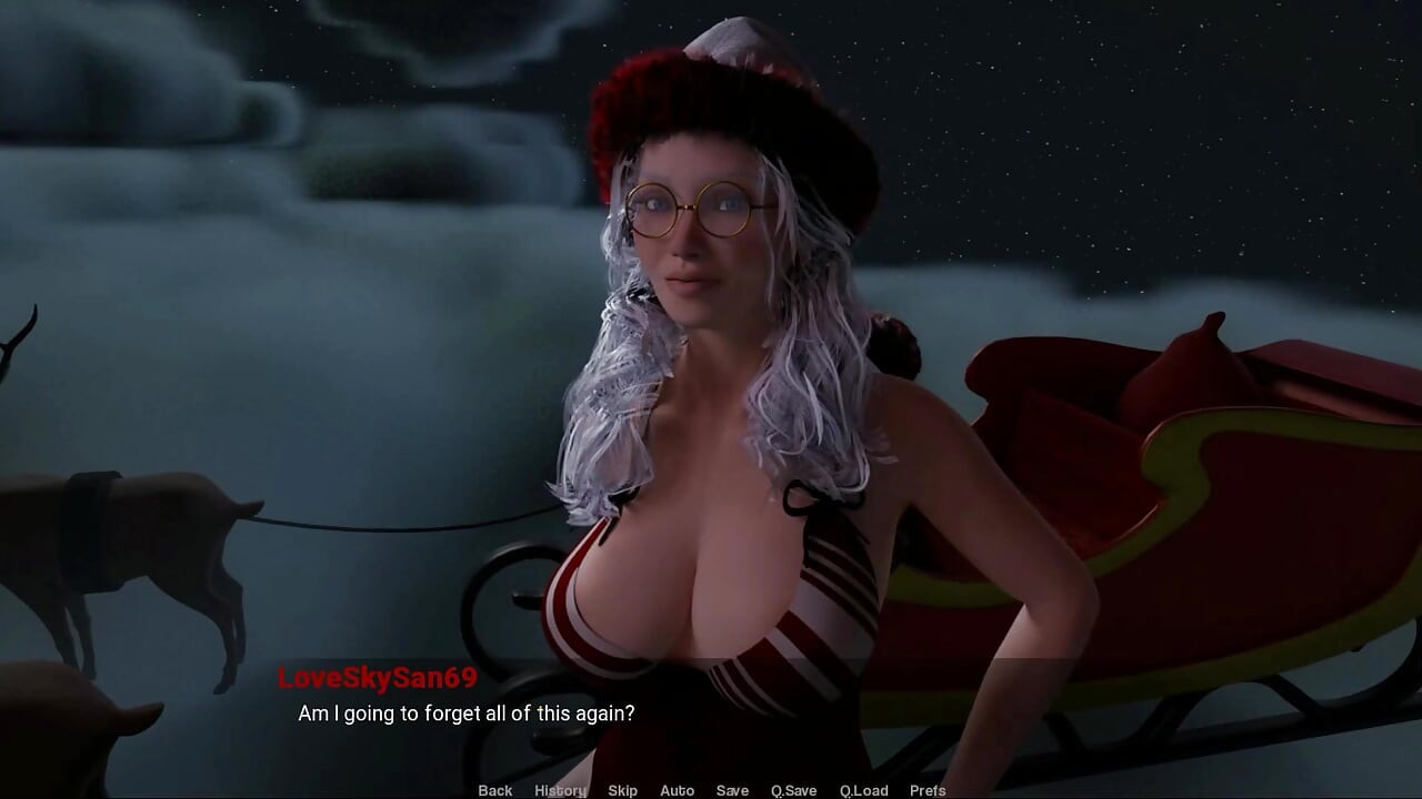 Away From Home Part 62 Mrs Claus Babe Path by Loveskysan69