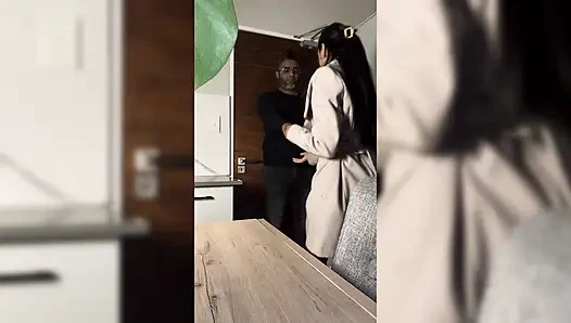 Freches südafrikanisches indisches paar zusammenstellung teaser