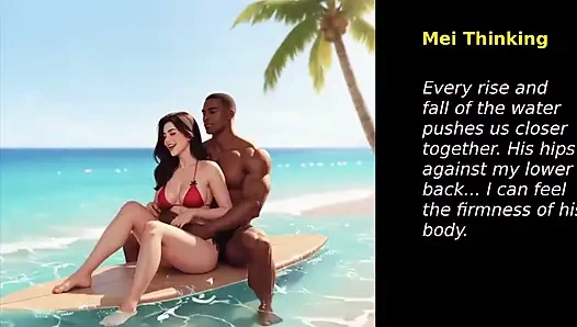 Evli kadın cesaret (bölüm 13)