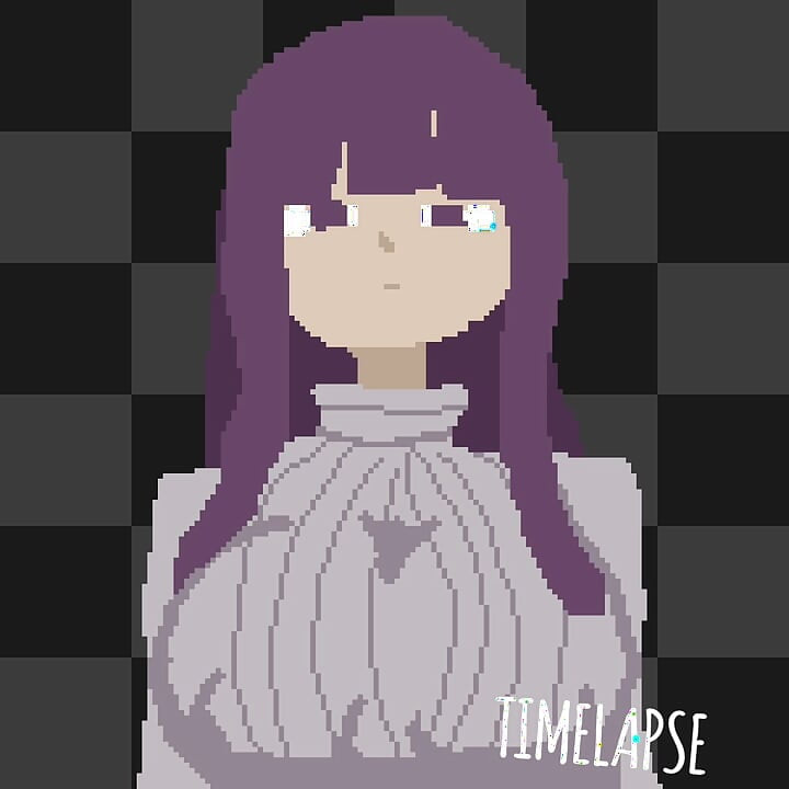 Paproci Animacja Pixel Art