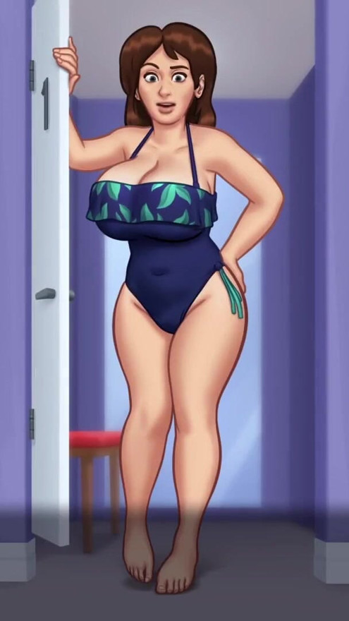 All sex scenes with Debbie - Summertime Saga 21.0.0, Part 4 | Clip 1