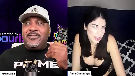 Misafir yetişkin yıldız Anna Cummings ile Mrflourish podcast "ertesi sabah"