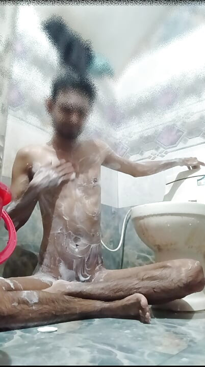 Me just bathing
