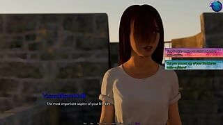 Matrix Hearts (blue otter games) - parte 30 um encontro com uma garota sexy tímida por loveskysan69