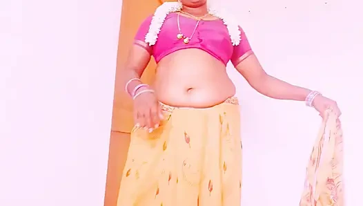 Cheating sex. Beautiful village saree housewife cheating husband fucking husband's father. Telugu dirty talks.