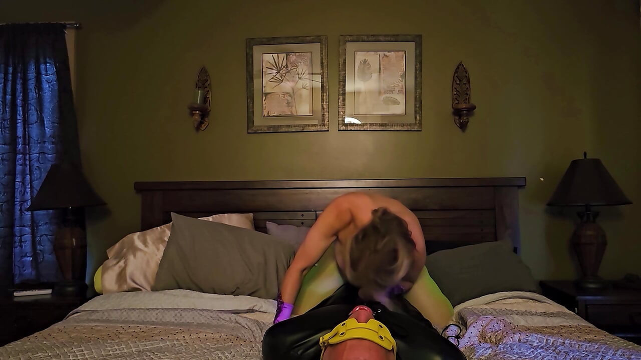EAT my ASSHOLE after MOMMY Rides his BIG COCK like a DILDO