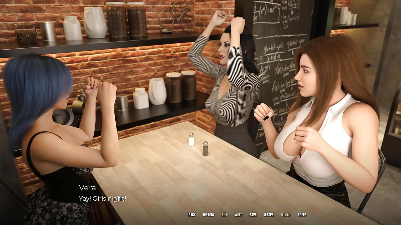 Keamanan: gadis lesbian dengan strap-on ngentot layaknya pria sejati - episode 22