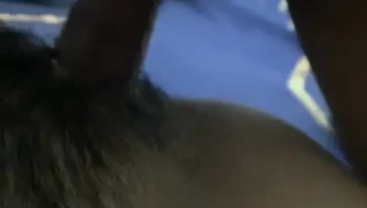 Getting into a thick and muddy pussy