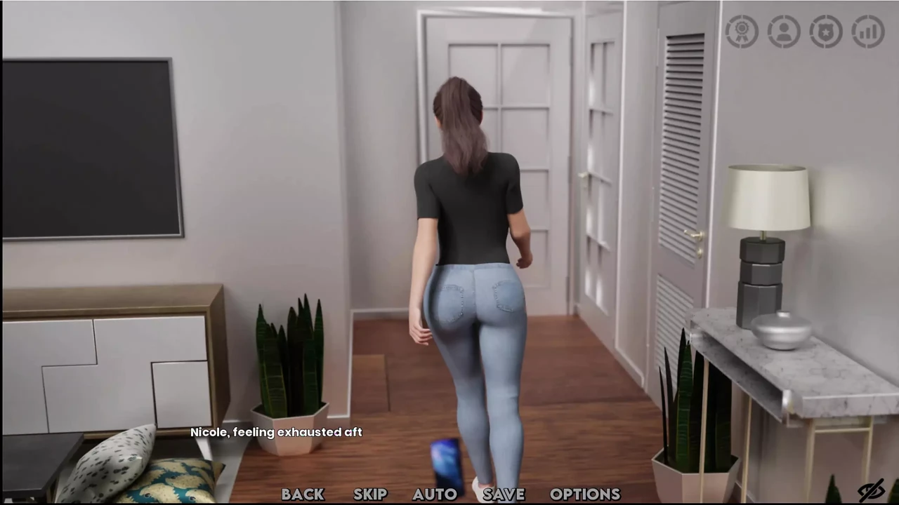 Unseen instincts 2 - Nicole and Tom had a moment in the bathroom