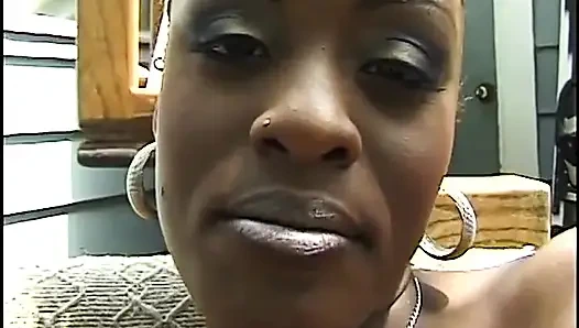 Schwarze schlampe wilde masturbation