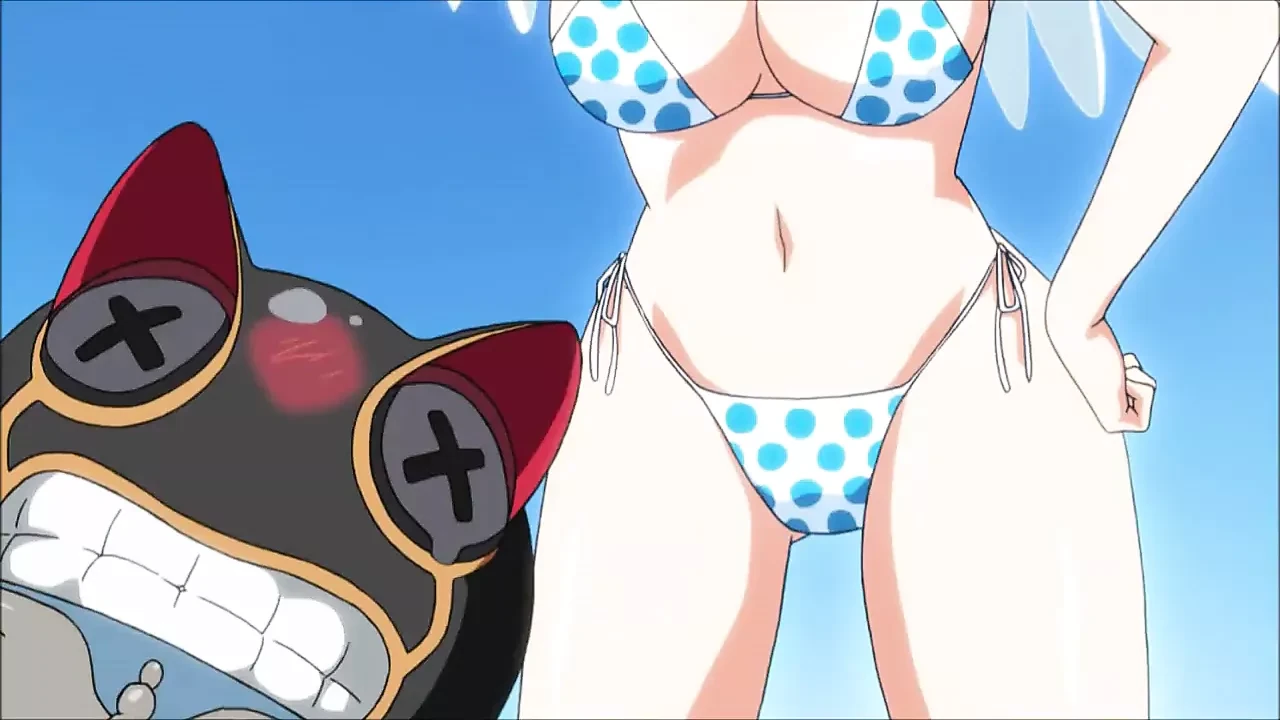 sexy ecchi wrestling cartoon